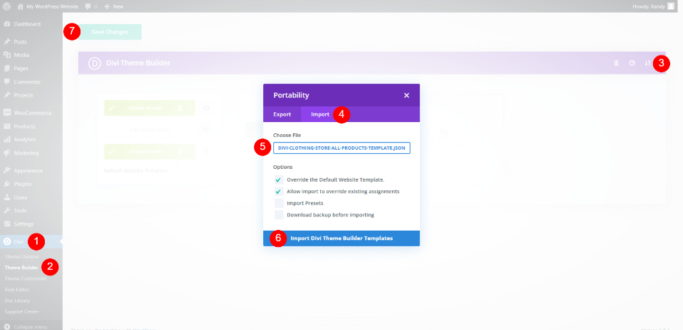 下载您的 WooCommerce 产品页面模板