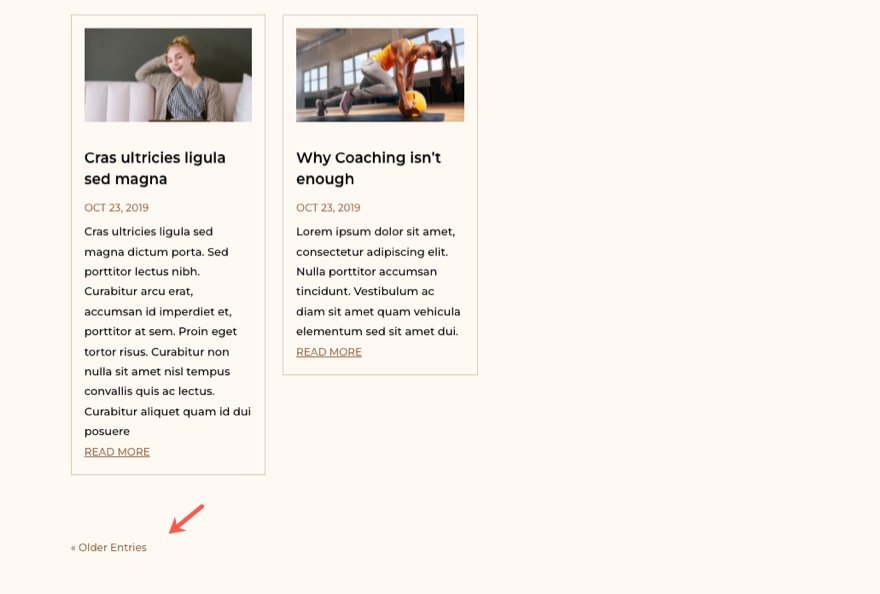 Ändern Sie die Anzahl der Spalten für das Divi-Blog-Modul mit CSS Grid