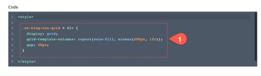 Ändern Sie die Anzahl der Spalten für das Divi-Blog-Modul mit CSS Grid