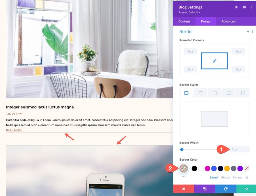 Ändern Sie die Anzahl der Spalten für das Divi-Blog-Modul mit CSS Grid