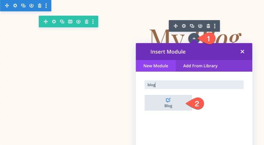 Ändern Sie die Anzahl der Spalten für das Divi-Blog-Modul mit CSS Grid