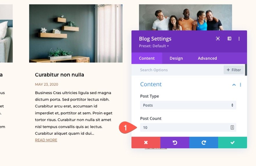 Ändern Sie die Anzahl der Spalten für das Divi-Blog-Modul mit CSS Grid