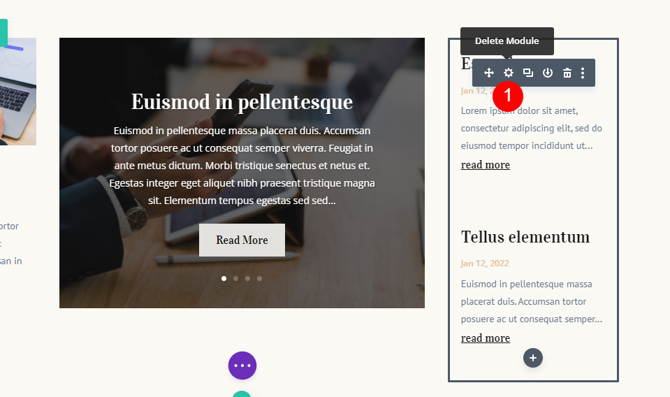 Prima pagină de blog