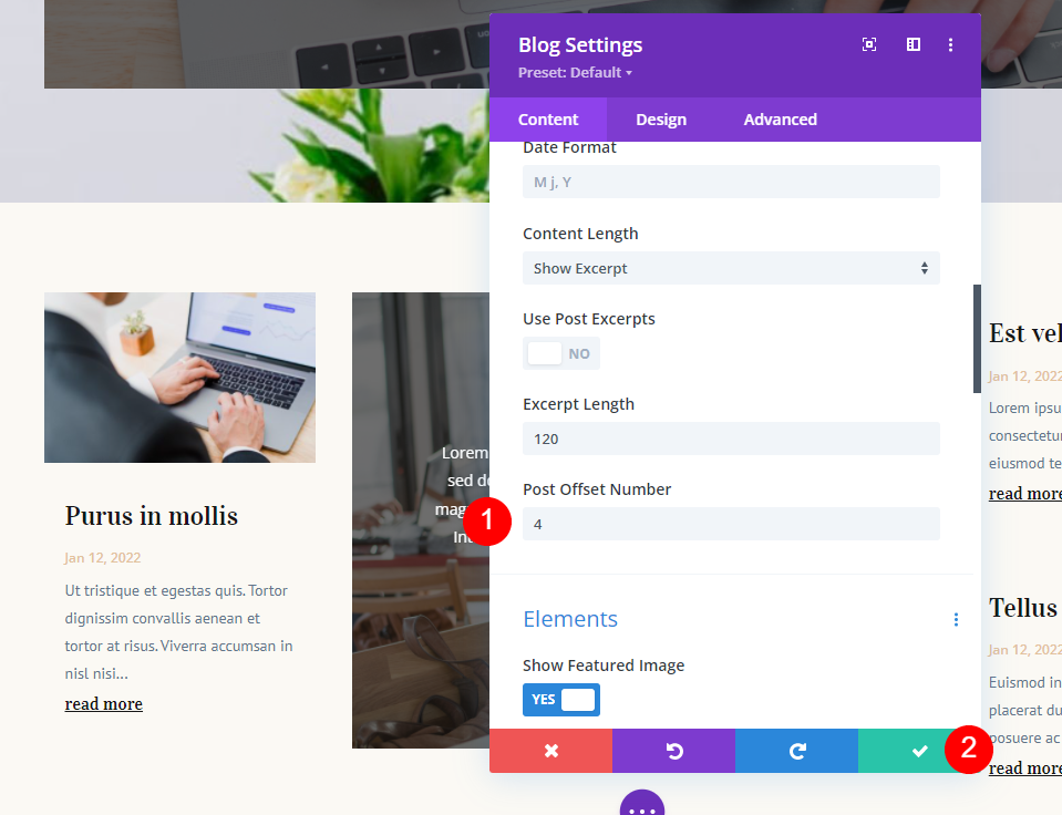 Prima pagină de blog