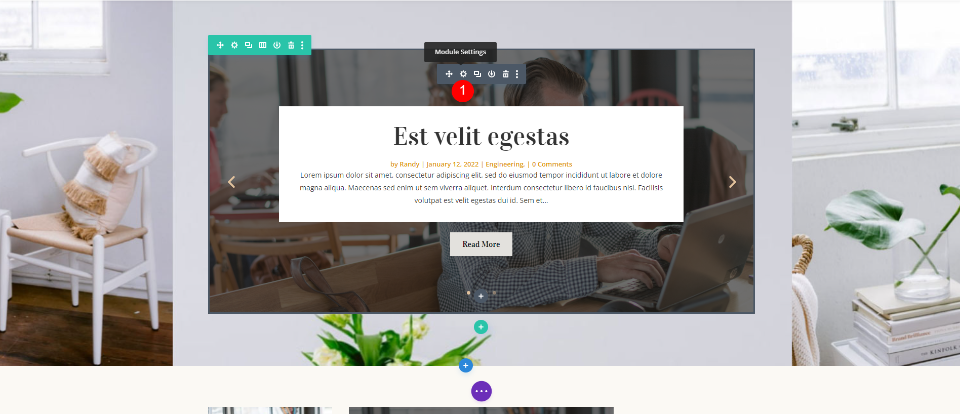 Prima pagină de blog