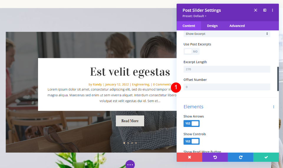 A doua pagină de blog