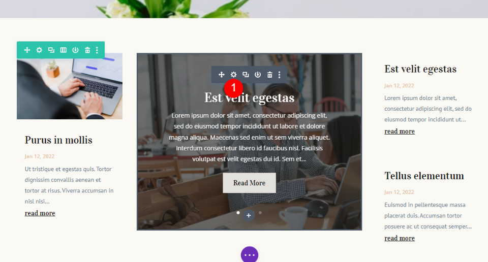 Prima pagină de blog