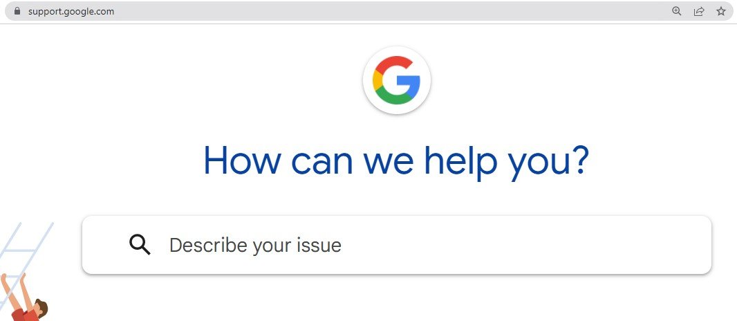 Google 的支持子域