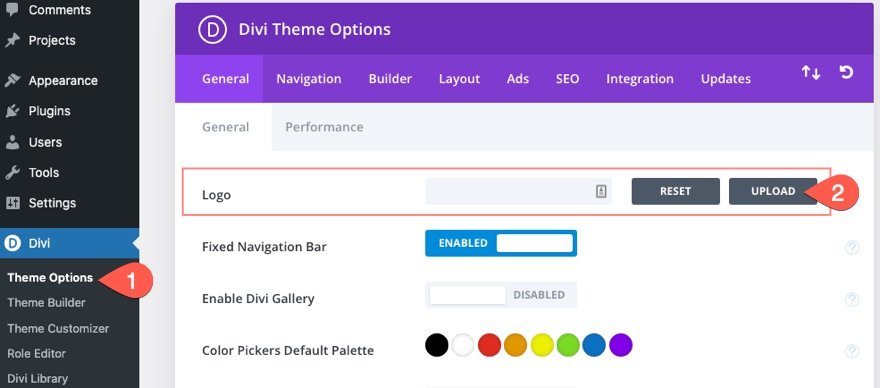 cara menggunakan paket tata letak premade di situs web divi Anda