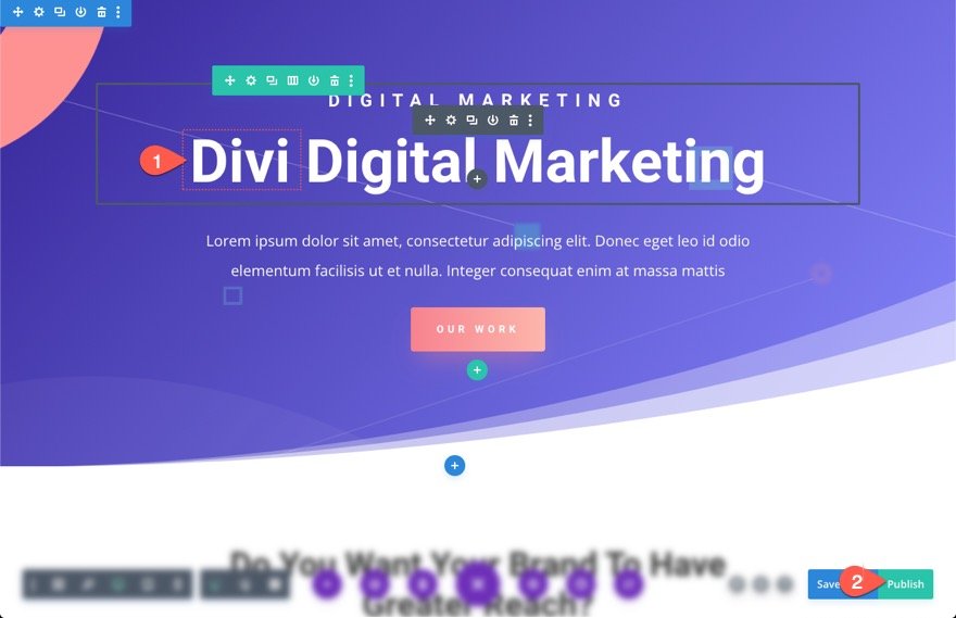 cara menggunakan paket tata letak premade di situs web divi Anda