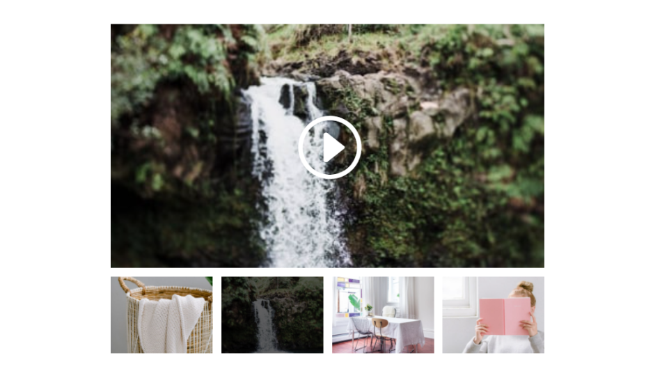 ดูที่ Thumbnail Track Thumbnail Track เทียบกับ Dot Navigation