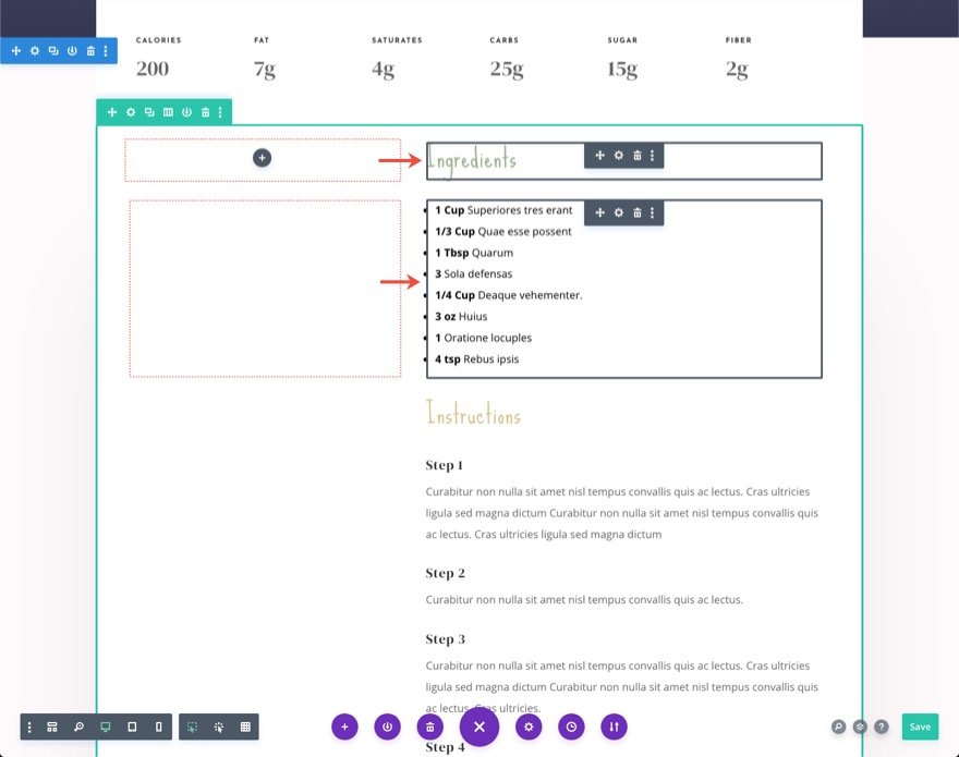 divi 粘性视频滑块