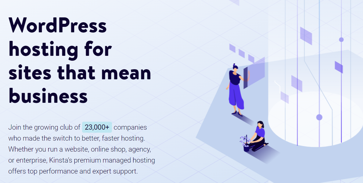 Kinsta เป็นหนึ่งในผู้ให้บริการโฮสติ้ง WordPress ที่มีการจัดการที่ดีที่สุด