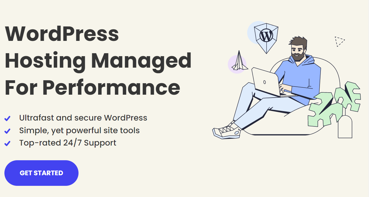 โฮสติ้ง WordPress ที่มีการจัดการ SiteGround