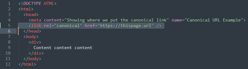 ตัวอย่าง URL ตามรูปแบบบัญญัติใน html
