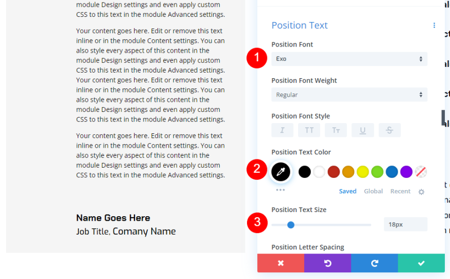Responsive Testimonial Scenario One การจัดแต่งทรง