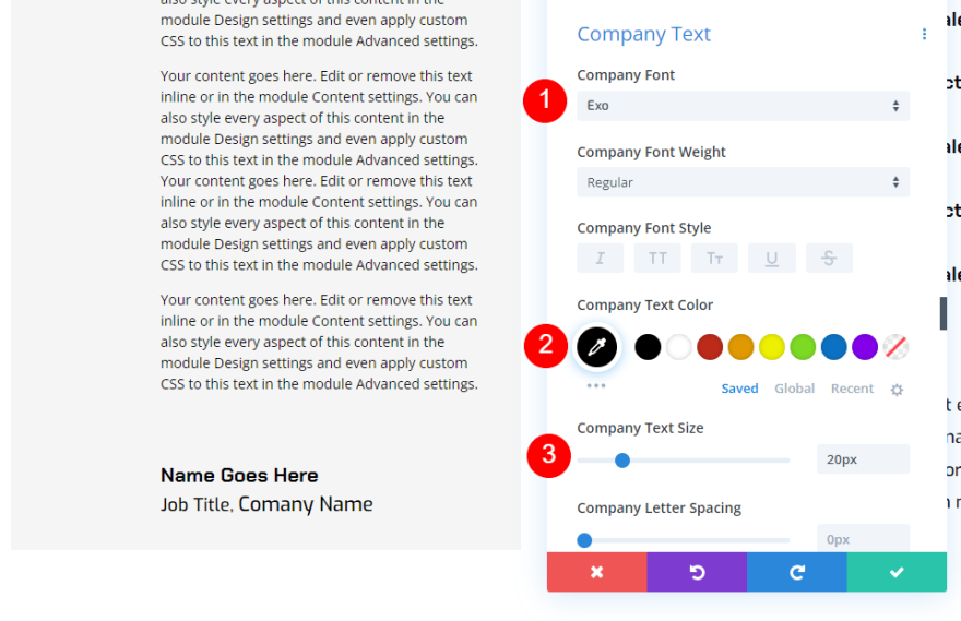 Responsive Testimonial Scenario One การจัดแต่งทรง