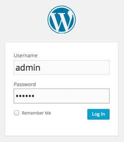 การใช้ 'admin' เป็นสิ่งที่ไม่ควรทำสำหรับการรักษาความปลอดภัยรหัสผ่าน WordPress