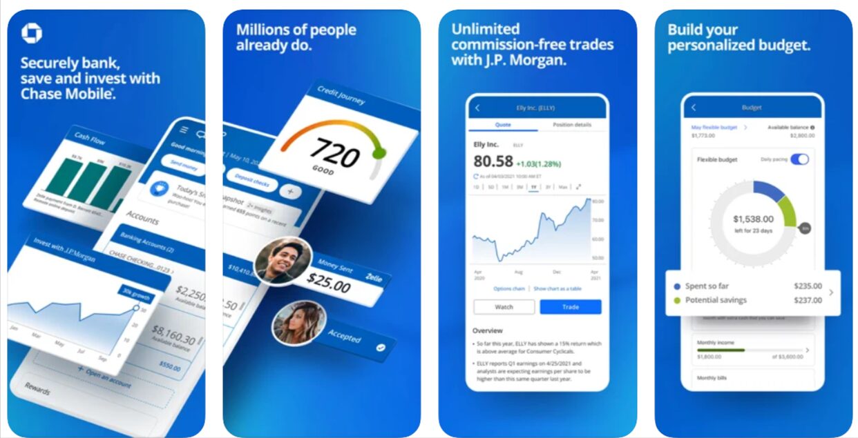 aplicativos fintech
