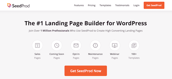 seedprod como mudar o tema do wordpress