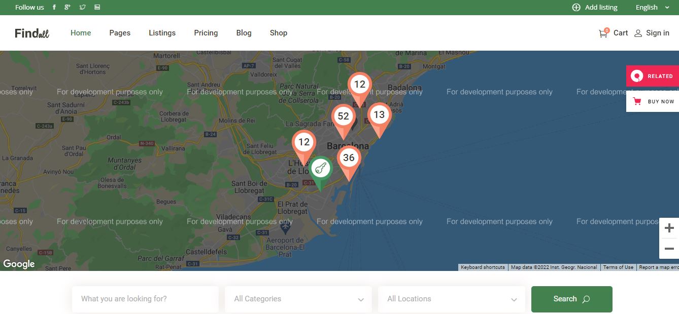 findall tema do diretório wordpress