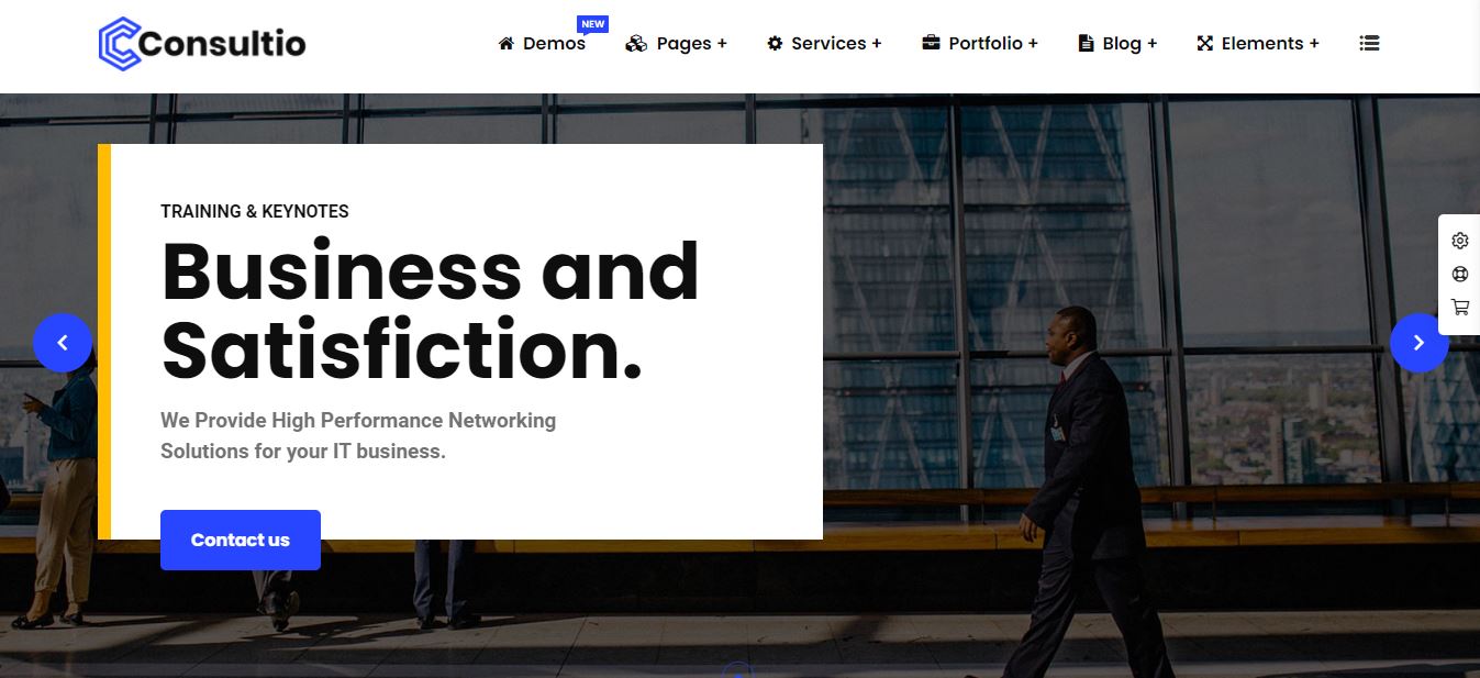 consultoria consultoria tema wordpress