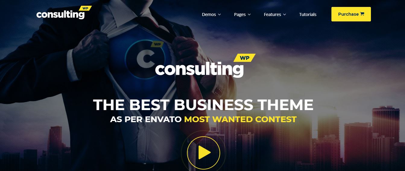 consultoria consultoria tema wordpress