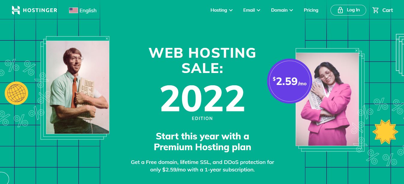 hostinger melhor hospedagem wordpress