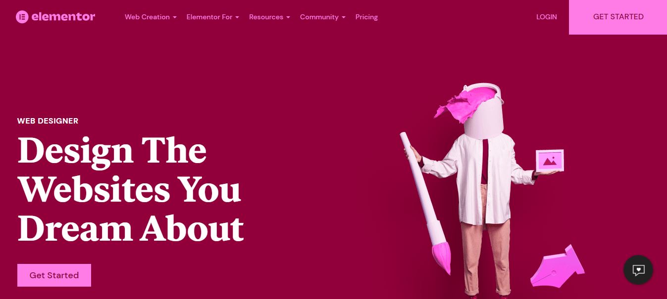 elementor wordpress 테마 빌더