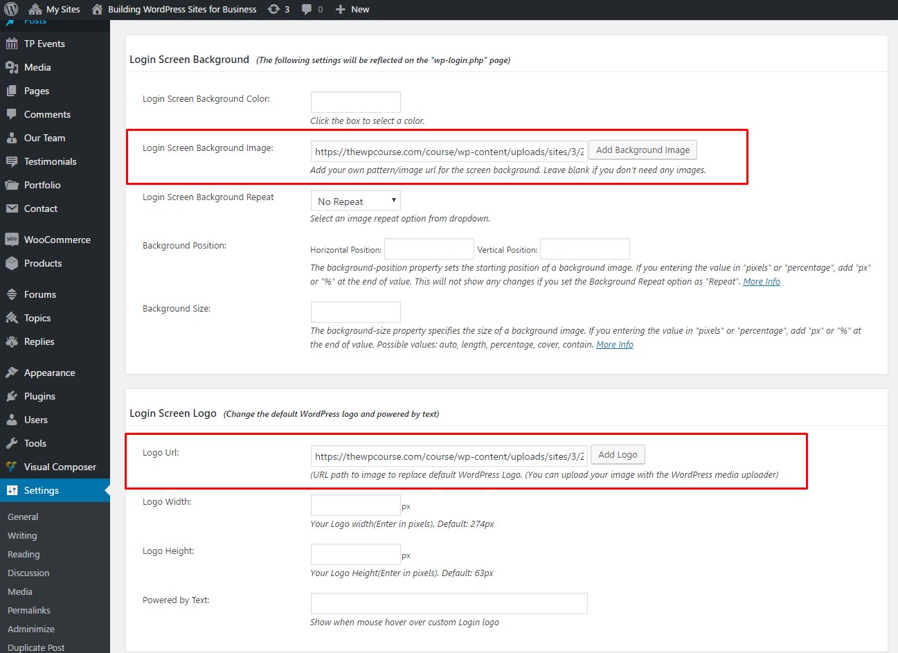 Amministratore di WordPress