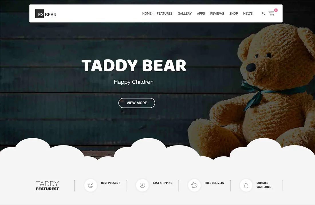 ExProduct - Tema WordPress per prodotto singolo