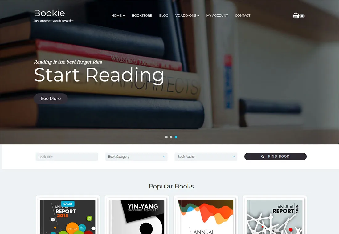 Allibratore - Tema WordPress per prodotto singolo
