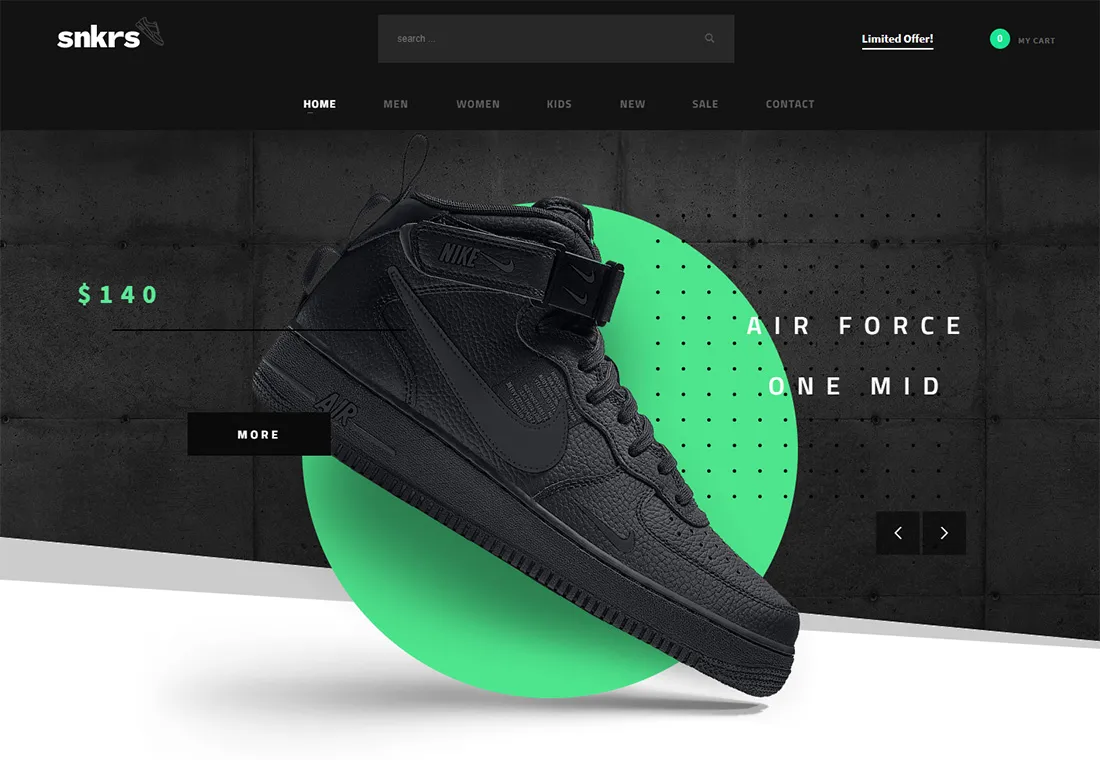 Kallyas - Tema WordPress per prodotto singolo