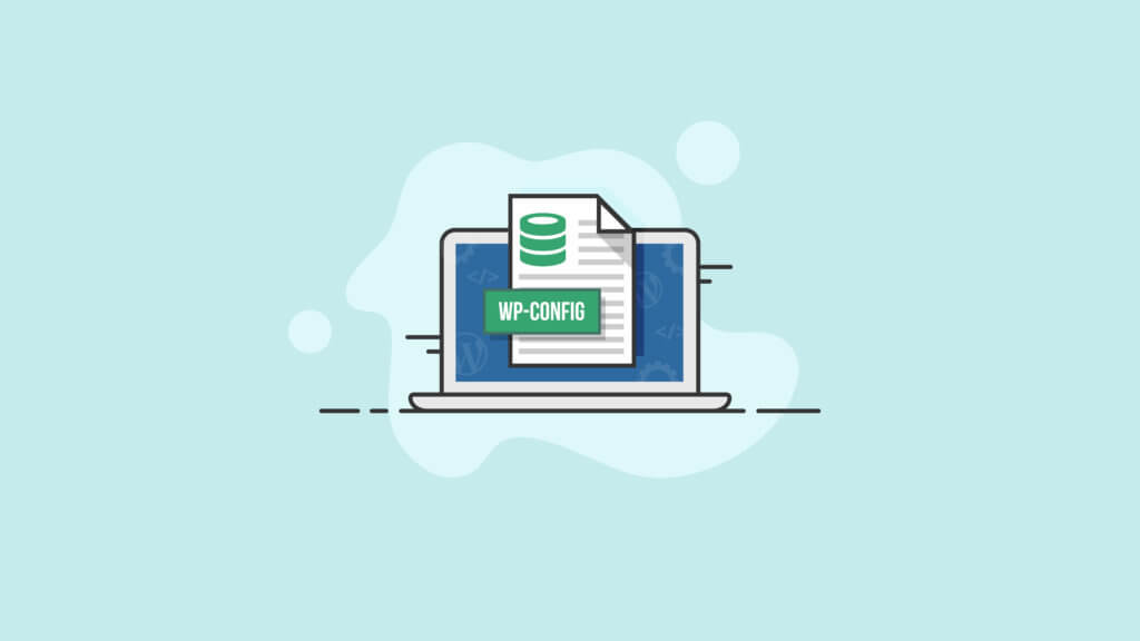 File wp-config.php WordPress