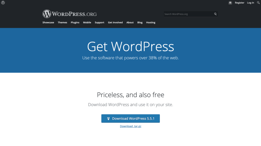 Unduh WordPress