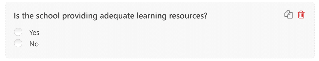 encuesta estudiantil - adecuación de los recursos de aprendizaje