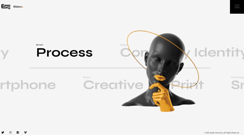 10 个改变游戏规则的软件公司网站模板 3 Eidan WordPress Theme
