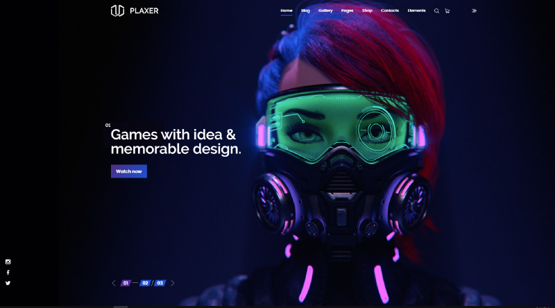 10 موضوعات ترفيهية لا تُنسى على WordPress 6 Plaxer WordPress Theme
