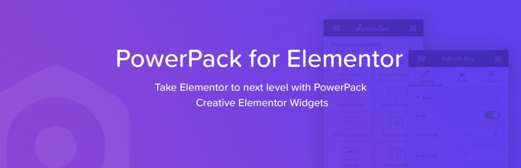 Componenti aggiuntivi PowerPack per Elementor