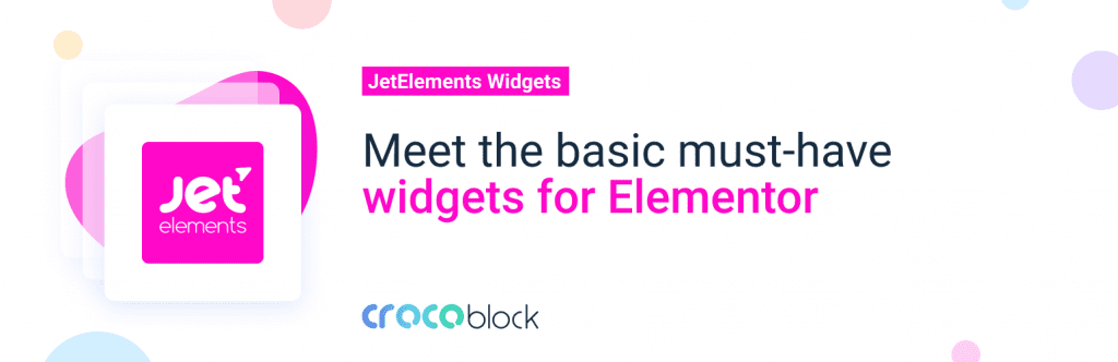 JetWidgets per Elementor