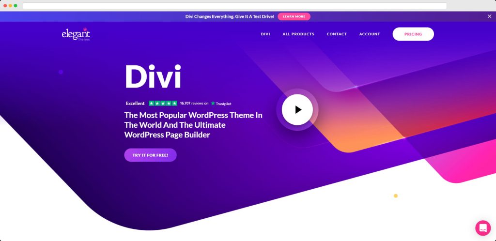 ธีม Divi WordPress