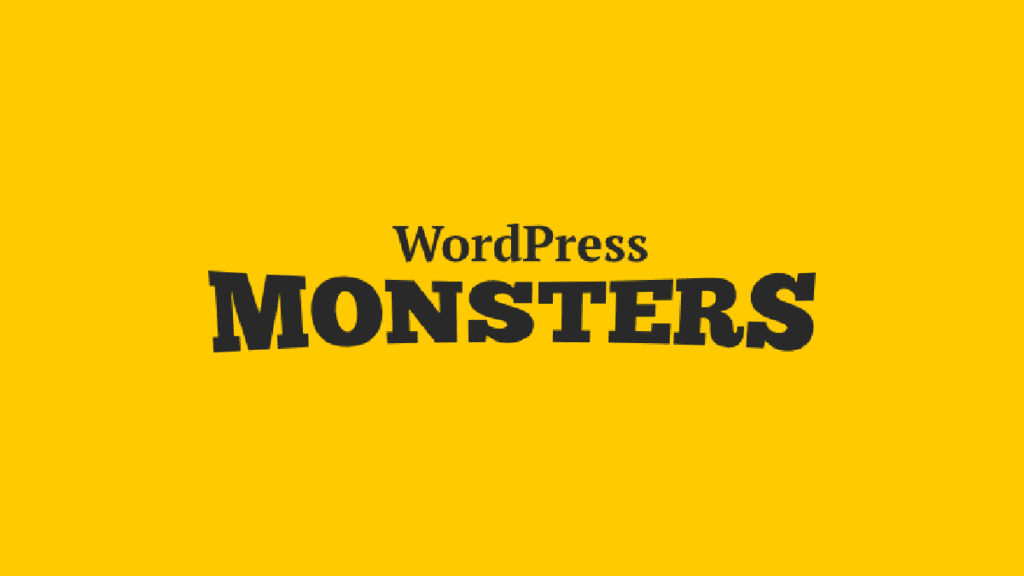 Preloader di WordPress Monsters