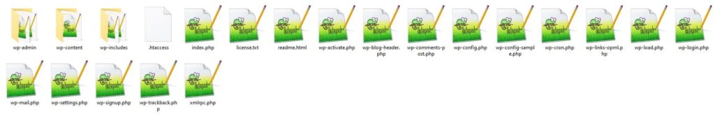 Berkas WordPress