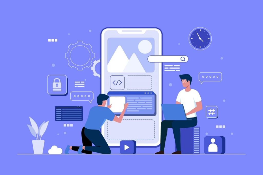 Développement d'applications mobiles