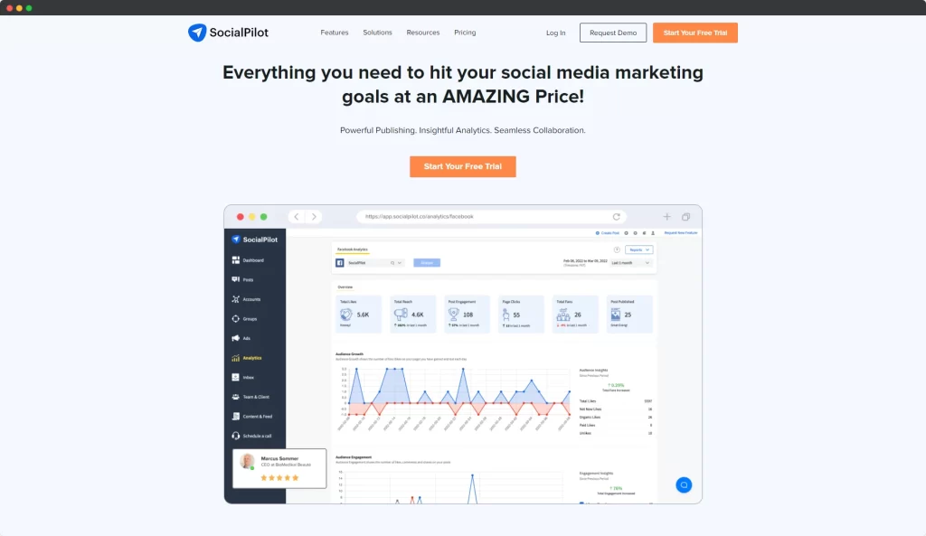 SocialPilot - Alat IG