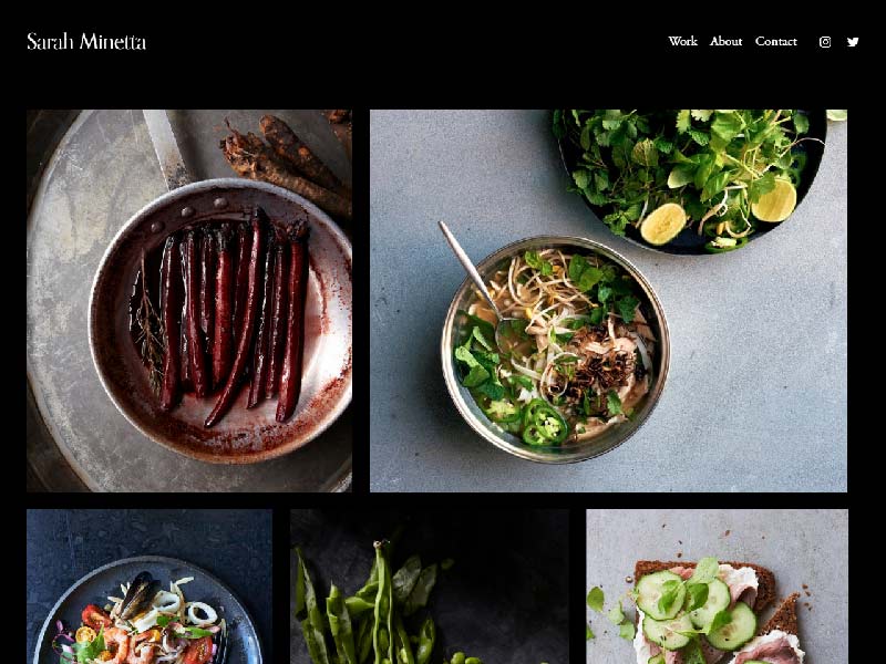การถ่ายภาพ Squarespace