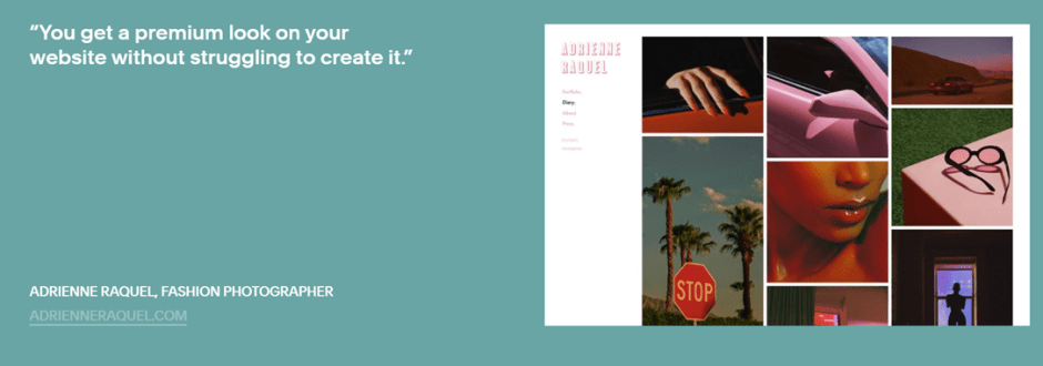 คุณสมบัติเด่นของ Squarespace