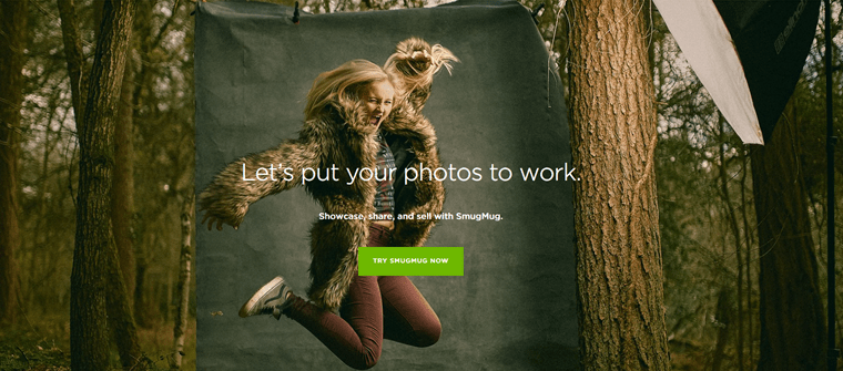 Smugmug-Design2 ผู้สร้างเว็บไซต์ photofraphy ฟรี