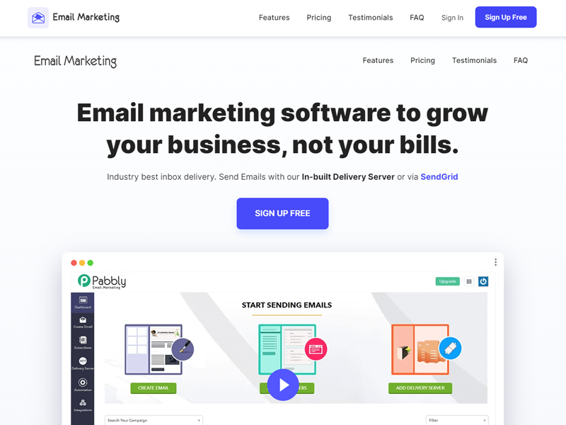 Pemasaran Email Pabbly