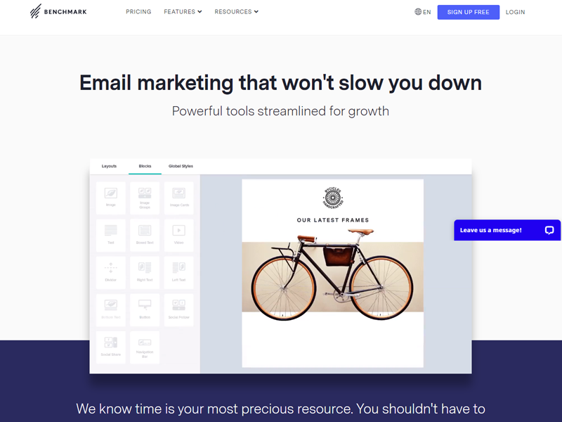 Email Tolok Ukur